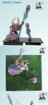 Sorceror of Chaos on Displaybase Painted by Supel