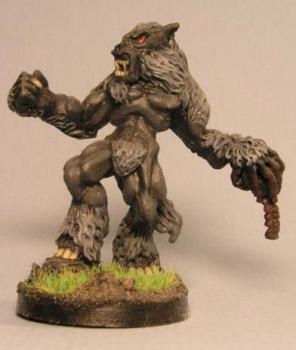 The Figure Trader Wolfman by Coyote