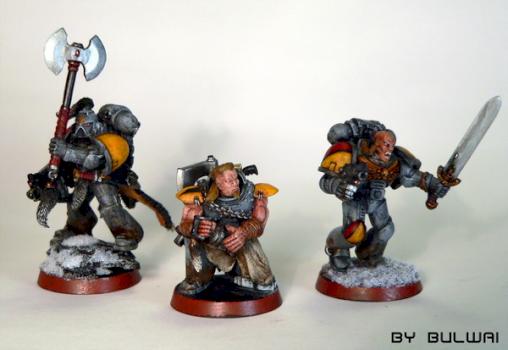 Spacewolves Troop Collection by Bulwai