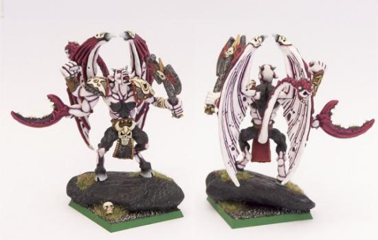 Demonprince of Slaanesh by schimmelpilz