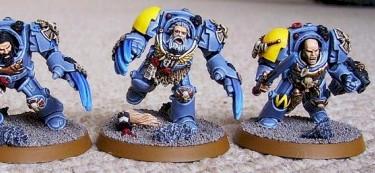 Wolf Guard Terminators #1 by paladian