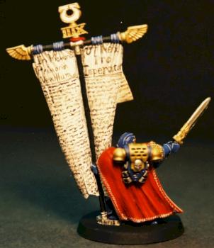 Marneus Calgar Standard Bearer  - Back View by ChaosGyrine