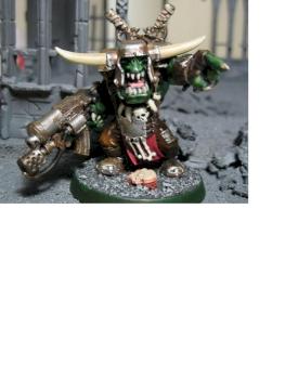 Ork Warboss by Crimsonfist