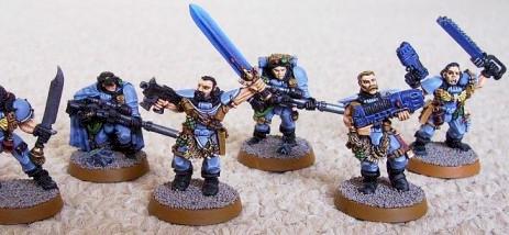 Space Wolves Wolf Scouts by paladian