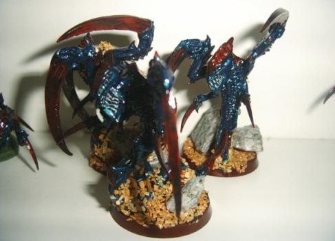 Tyranid devoured by theblackswordmaster