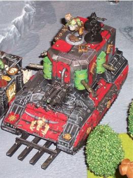 ORK Battlewagon by Balage L.