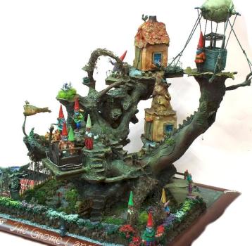 LAND OF THE GNOMES by Major Goose