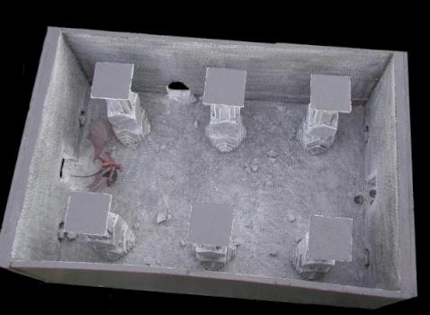 Mines of Moria Dwarven Hall by DragonTombCreations