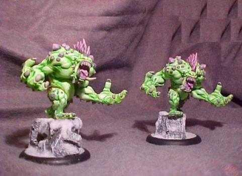 Dire Troll Mauler by Critical