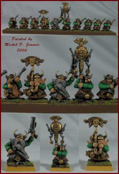 Dwarf Thunderers by MPJ