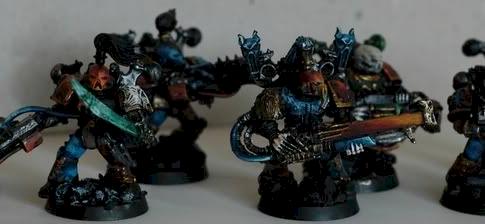 a noise marine squad by archon zekrish