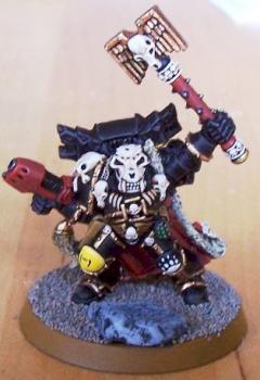 Space Wolves Ulrik The Slayer by paladian