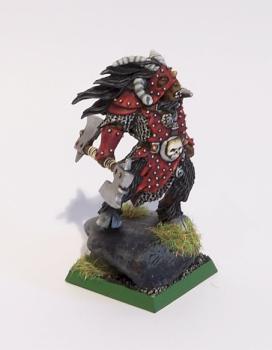 Khorne Beastlord by schimmelpilz