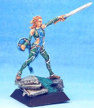 Walkiria of Alahan by Meliana AiR