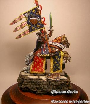 Bretonnian Corsican Banner by Reynaldlechasseur