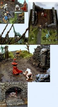 My Diorama of Doom by Wristaction