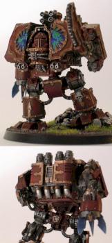 World Eaters Dreadnaught by Judo sam