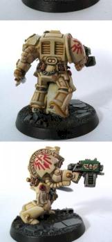 Deathwing Sergeant by Maximo