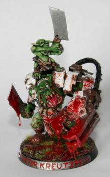Dok Kreutfeld, mediko des Gouged Eye - Blood Bowl by Maneu