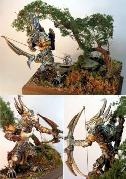 Huntsman of Vile-Tis by hofal