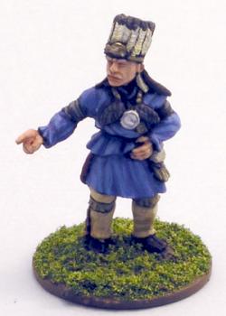 Conquest Miniatures Delaware by Coyote