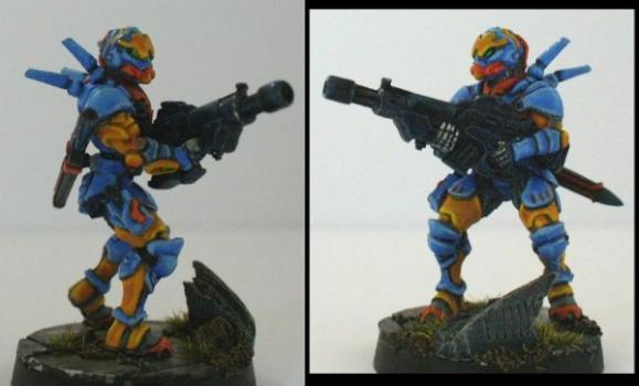Invincible HMG - Infinity by Harlekin