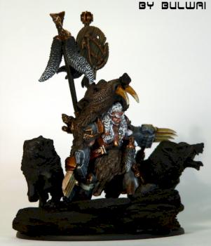 Spacewolf Wulfenguard Champion by Bulwai