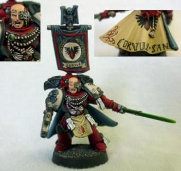 Blood Ravens Commander Pontius by Angelos