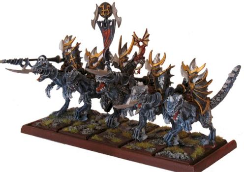 Dark Elves Cold one Knights by snigelkola