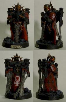 40k Sisters of Battle Canoness by ixe