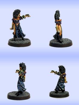 Converted Lahmia Vampiress by Michal