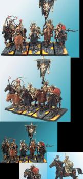 chaos marauder on horse by charliess