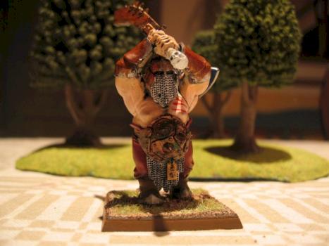 Ogre Kingdoms Irongut by Pubert
