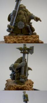 Dwarf Master Engineer by ALIENnik