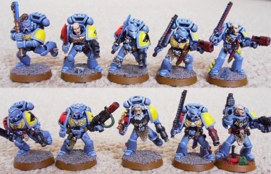 Grey Hunters Squad 2 by paladian