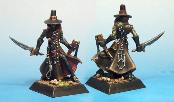 Hunter of Darkness by angora