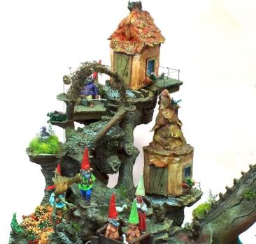 lAND OF THE GNOMES by Major Goose