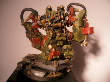 GHazskull the big boss rear by monkeyman7x