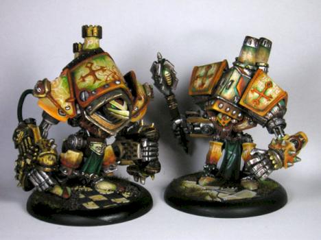 Protectorate Menoth Castigator and Crusader by BetoZgz