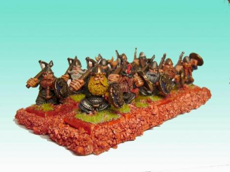 Dwarf Crossbows (Ballesteros enanos) by Isilzar