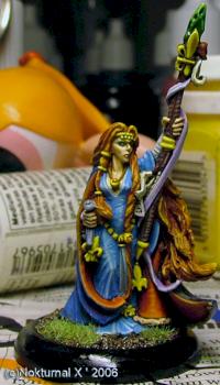 Bretonnian Damsel by saulot