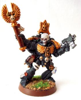 Ultramarines Chaplain by Stasiu