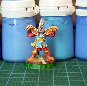 Blood Bowl Highelf Player by TinySoldier