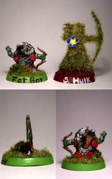 Super Hulk & Fat Boy by Newbie