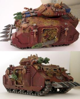 Possessed Chaos Predator by Judo sam