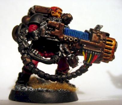Inquisitorial Hechman with Plasma Cannon by Ultramarcos