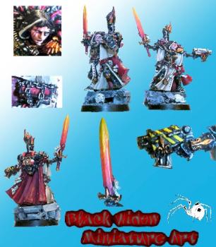 Sister of Battle Cannoness by Underworld Studios