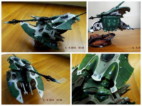 eldar fireprism by daemon forge