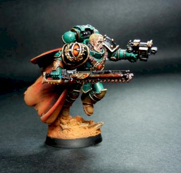 Garviel Loken of the 10th Company of the Sons of Horus legion by soulbreaker01