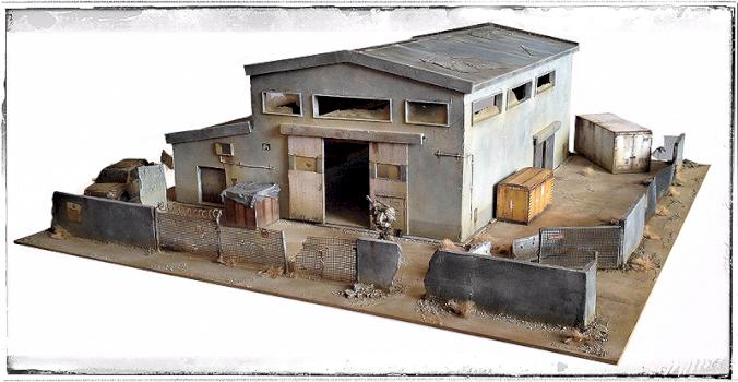 Warehouse - shooting range by Gkarchitekci